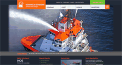Desktop Screenshot of hornbeckoffshore.com